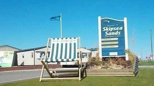 Natalies Retreat Skipsea Sands Ulrome Exterior foto