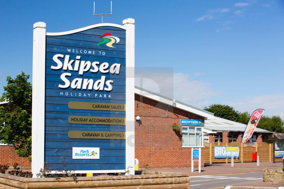 Natalies Retreat Skipsea Sands Ulrome Exterior foto